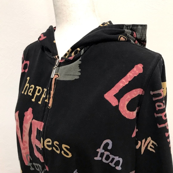 Additions by Chico’s front zip hoodie. Chico’s size 2. - Picture 3 of 5